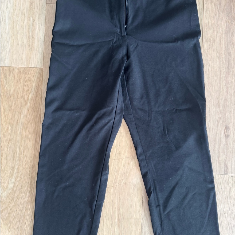 Banana Republic Midnight Black Straight Leg Pants